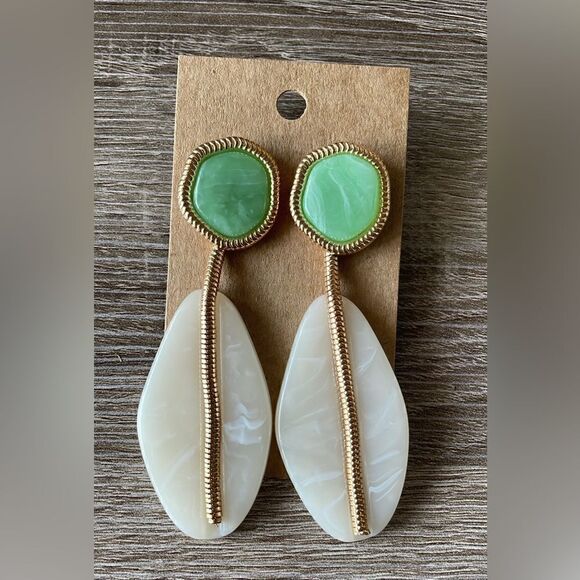 drop earrings A11 - Picture 4 of 6